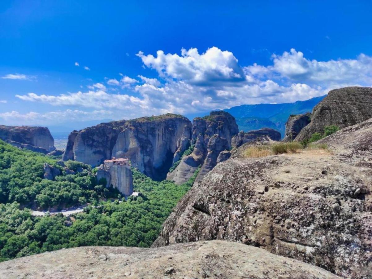 Enjoy Meteora Three Leilighet Kalampáka Eksteriør bilde